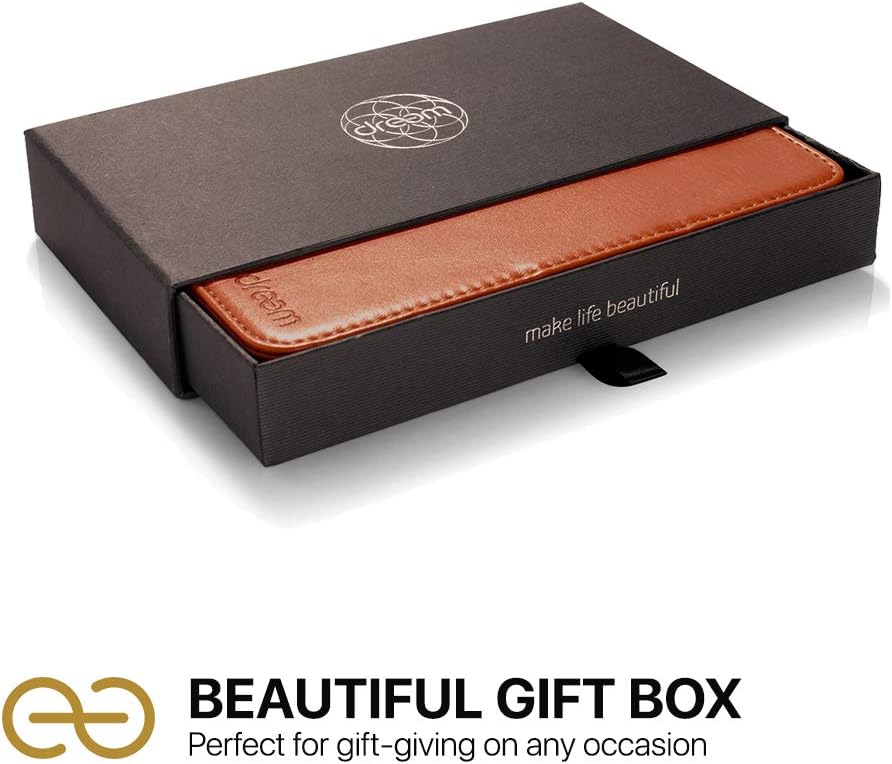 Dreem Fibonacci 2in1 Handyhülle Flipcase für iPhone 11 Pro | Magnetisches iPhone Case | TPU Etui Led