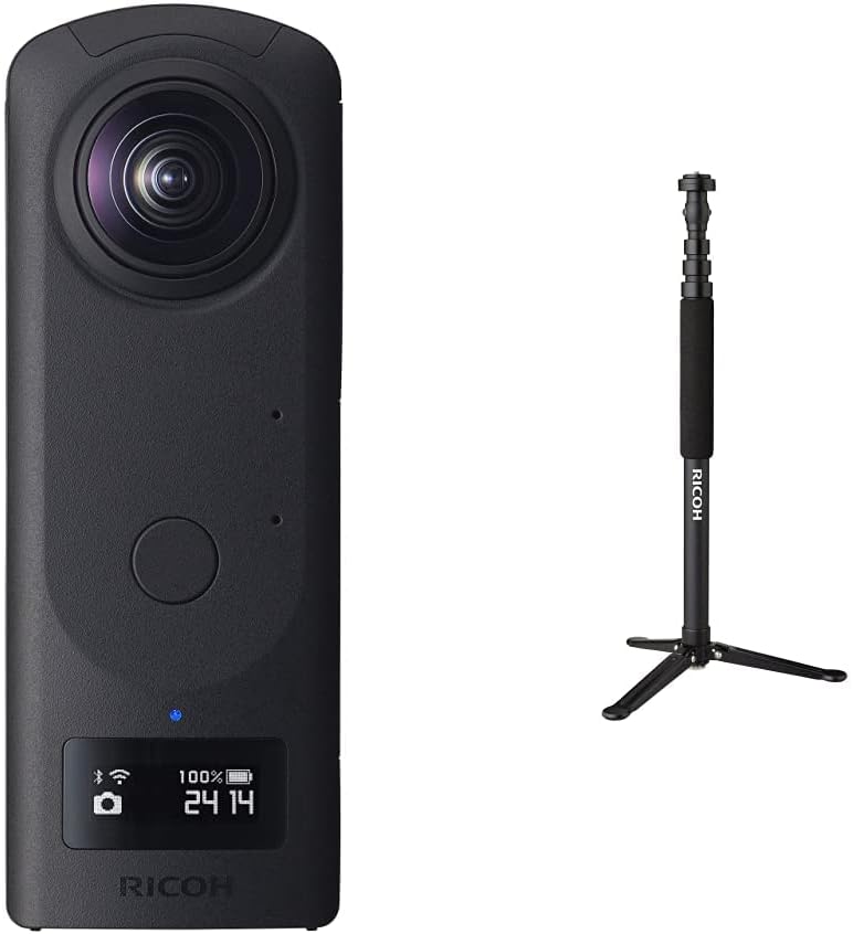 Ricoh Theta Z1 51GB & Theta-Stativ TD-1: Mit Allen RICOH Theta-Modellen der Reihe kompatibel, Abmess