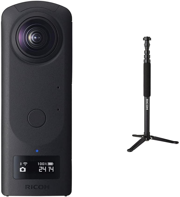 Ricoh Theta Z1 51GB & Theta-Stativ TD-1: Mit Allen RICOH Theta-Modellen der Reihe kompatibel, Abmess