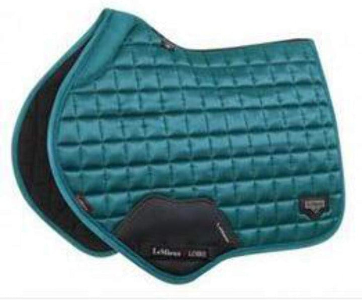LeMieux Prosport Cotton Close Contact Square Schabracke L Azure Loire Memory Square, L Azure Loire M