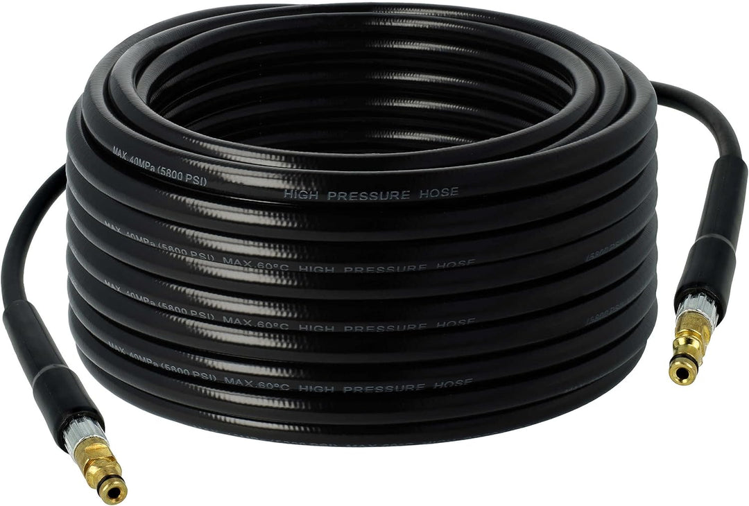 vhbw 30m Hochdruckschlauch kompatibel mit Kärcher K 6.95MD T100 WB 4F*FR, K 620 M * D Hochdruckreini