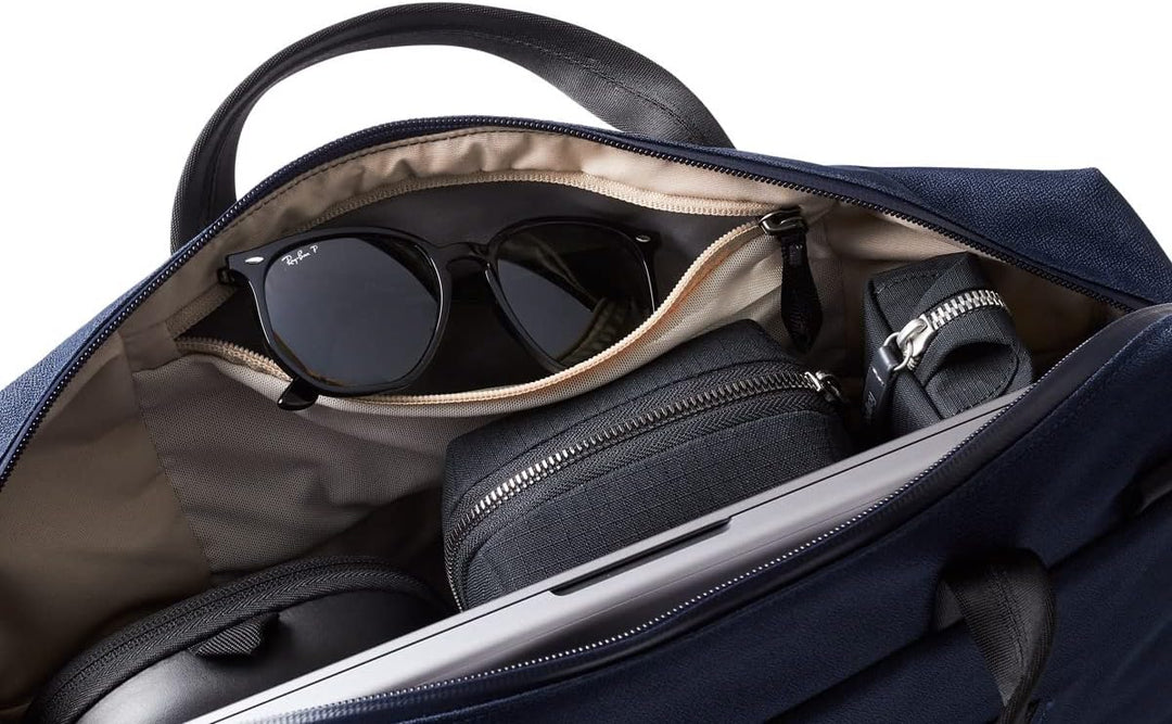 Bellroy Via Work Bag (14 L Laptop Messenger Bag) Navy, Navy