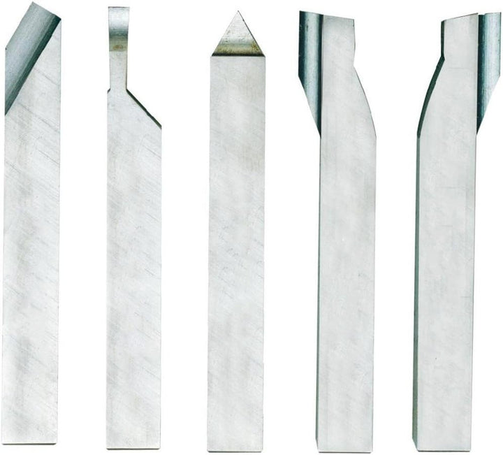 Proxxon Drehstahlsatz,5-tlg. HSS (8 x 8 x 80 mm), 24530