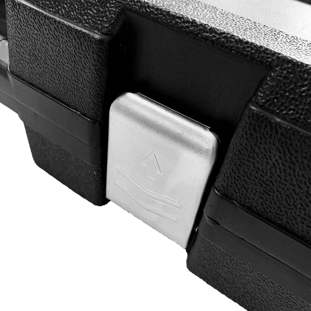 Mephisto Steckschlüssel Satz Ratschenkoffer/Umschaltknarre Premium XXL 216-teilig mit Chrom, Vanadiu