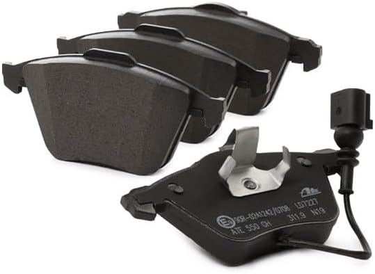 ATE 13.0470-7227.2 Bremsbelagsatz, Scheibenbremse