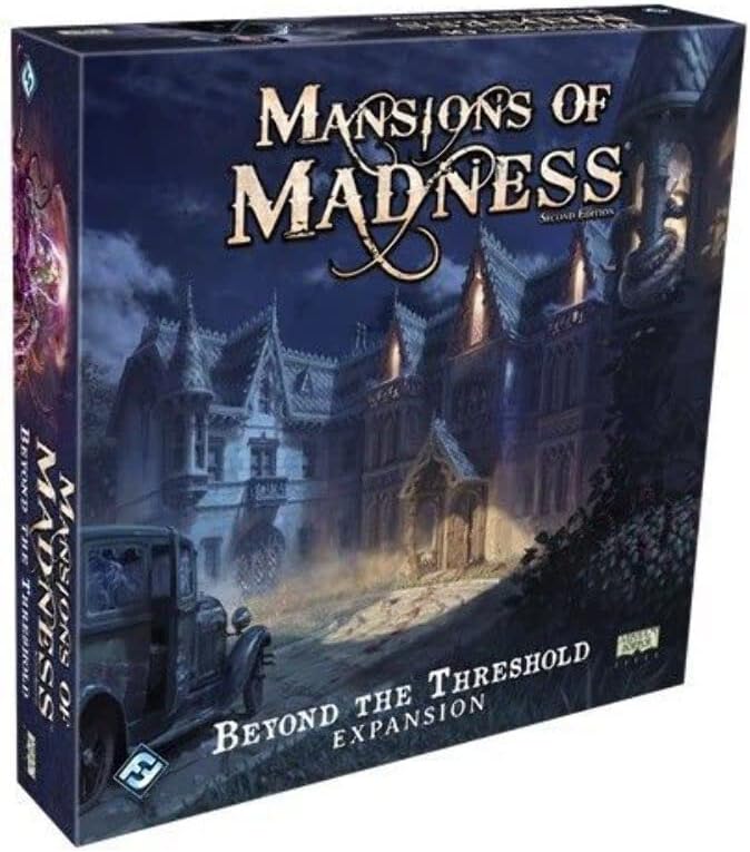 Fantasy Flight Games FFGMAD23 Mansions of Madness 2nd Edition Beyond the Threshold Expansion Expansi