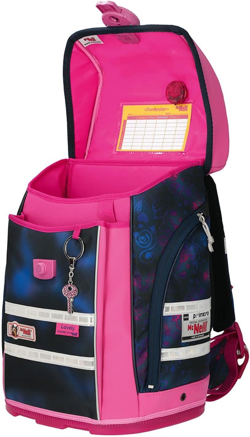 McNeill ERGO Primero Schulranzen-Set 4tlg.