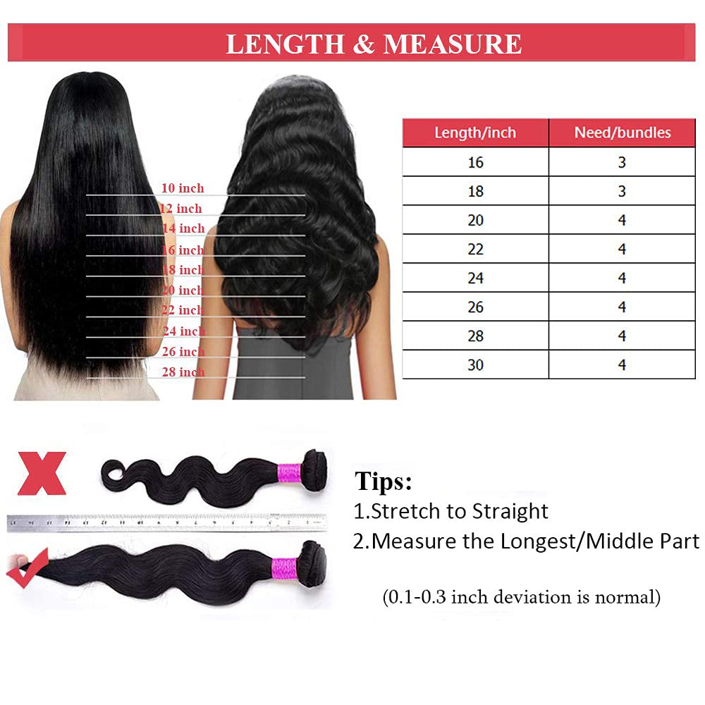 tissage Meche bresilien en lot naturel cheveux humain Body Wave Human Hair Bundles tissage bresilien