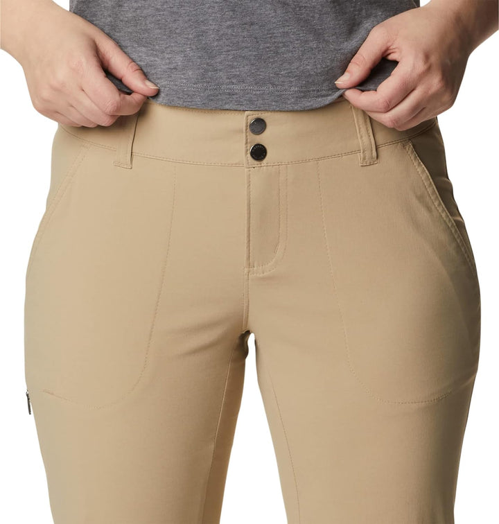 Columbia Damen Wandelbare Hose, Saturday Trail II British Tan Einheitsgrösse, British Tan Einheitsgr