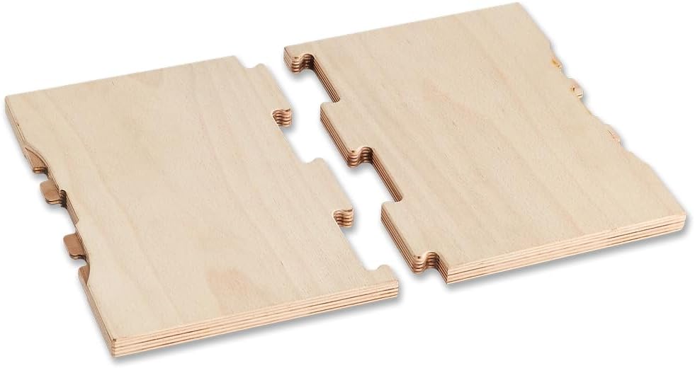 Sortimo 1554586 1000010159 L-BOXX 100.001.0159 Mobile Arbeitsplatte (L x B x H) 434 x 328 x 15mm, Br