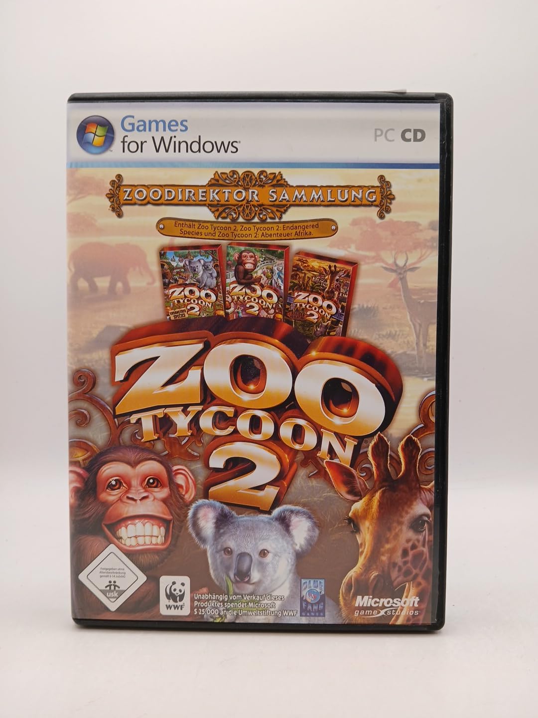 Zoo Tycoon 2: Zoodirektor Sammlung