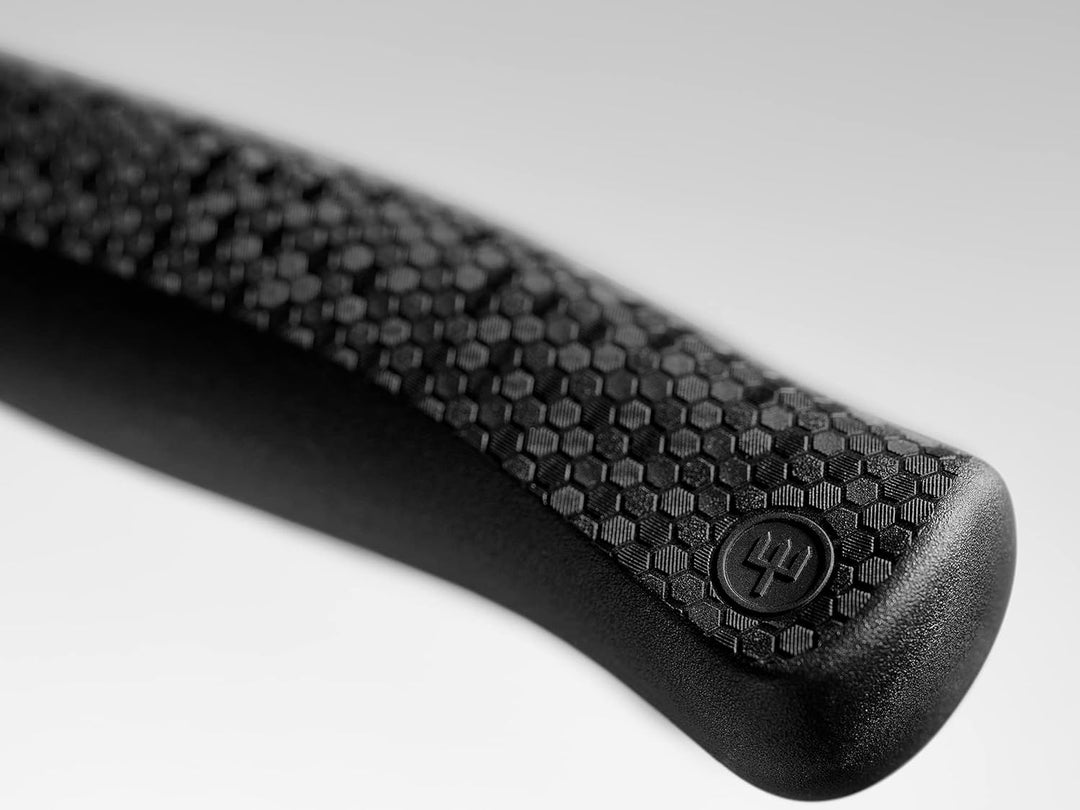 WÜSTHOF Performer Santoku 17 cm, Schwarz,silber Santoku, 17 cm Klinge Single