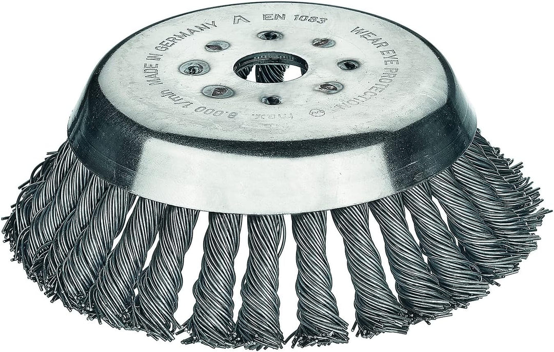Ratioparts Kegelbürste für Akkugeräte 180 x 0,50 x 25,4 mm Premium