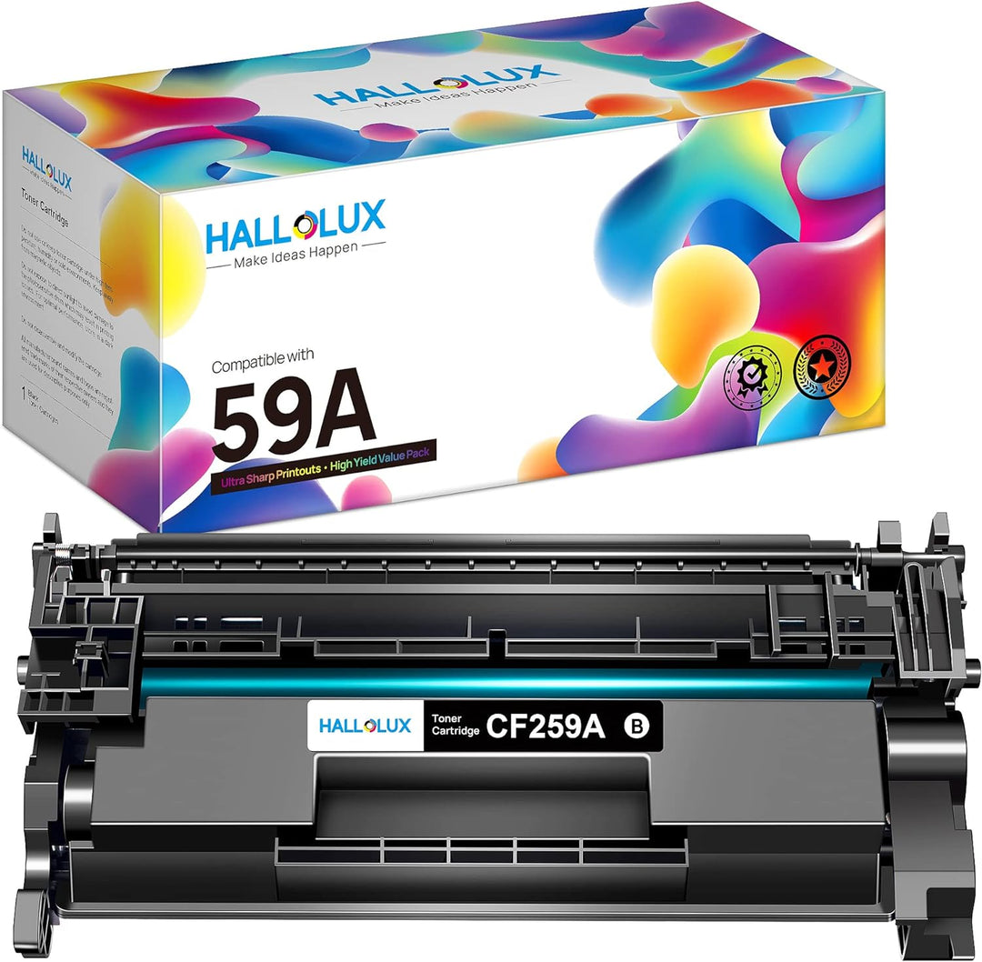 HALLOLUX 59A(CF259A) Toner Schwarz Kompatibel für 59A 59X CF259X 59A Toner für Laserjet Pro MFP M428