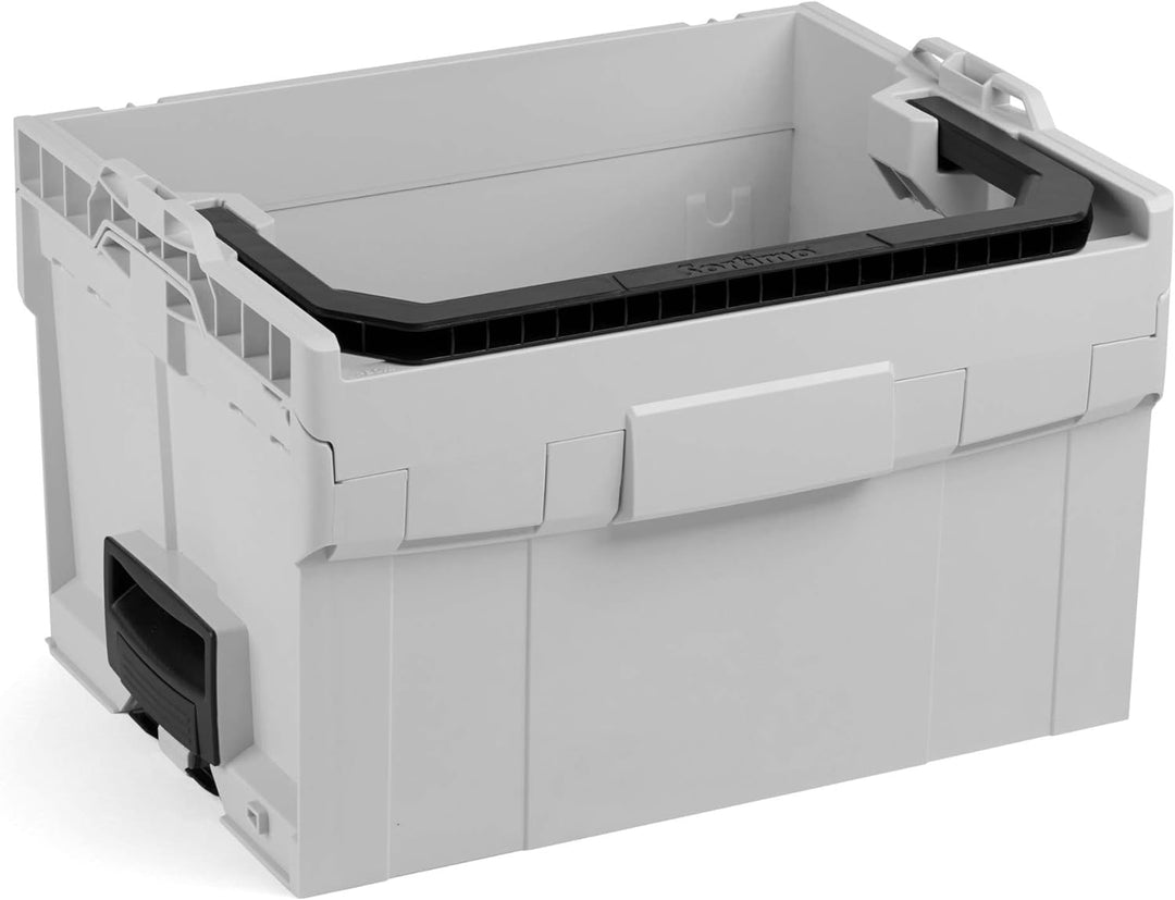 Bosch Sortimo LT-BOXX 272 in grau | Werkzeugaufbewahrung System | Werkzeugkoffer gross leer | Ideale