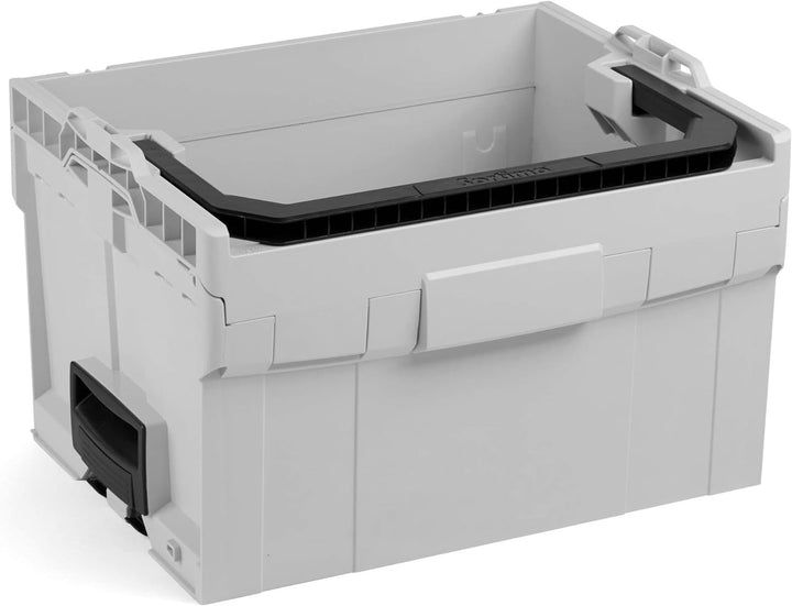 Bosch Sortimo LT-BOXX 272 in grau | Werkzeugaufbewahrung System | Werkzeugkoffer gross leer | Ideale