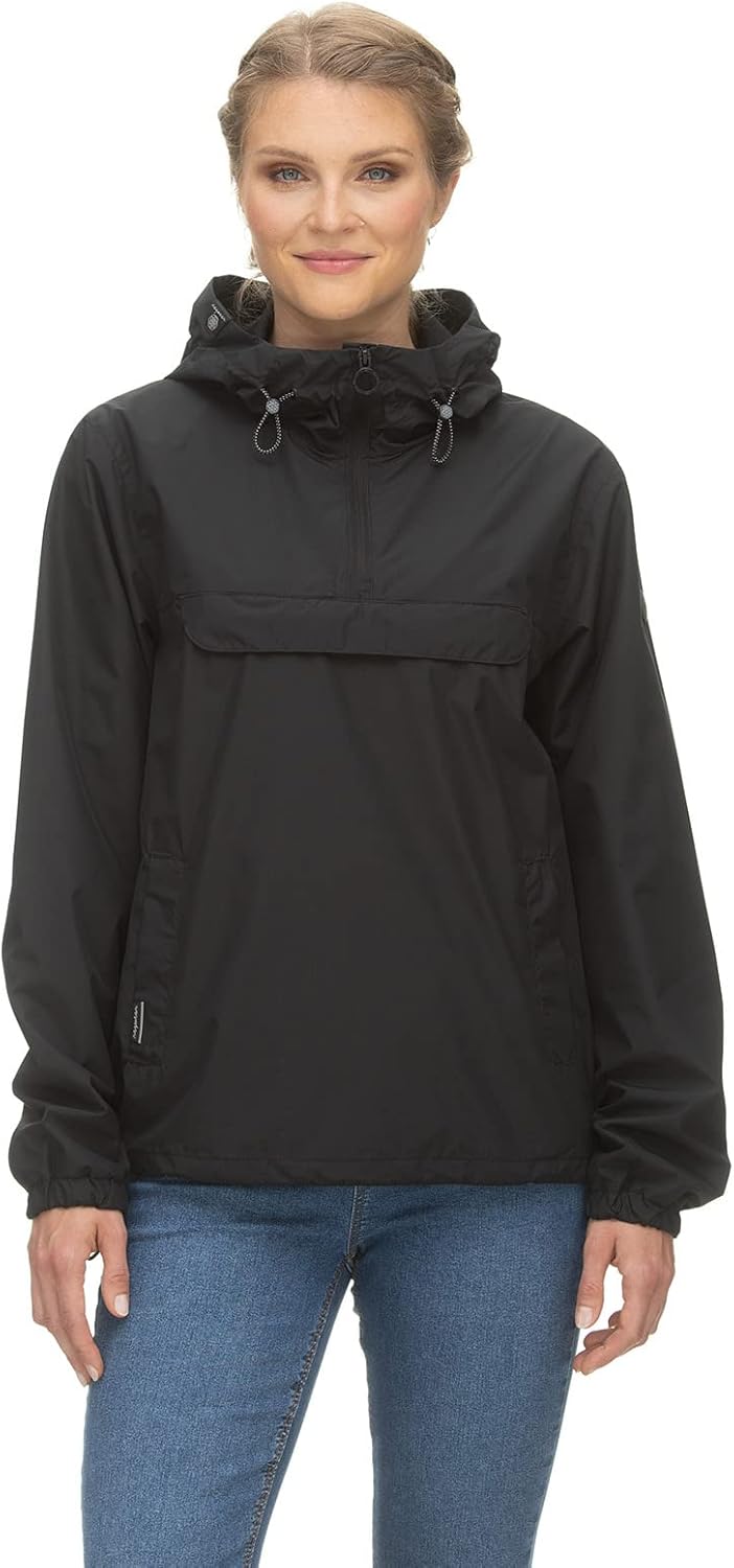 Ragwear Damen Kapuzenjacke Carlene XXL Black 2311_1010, XXL Black 2311_1010