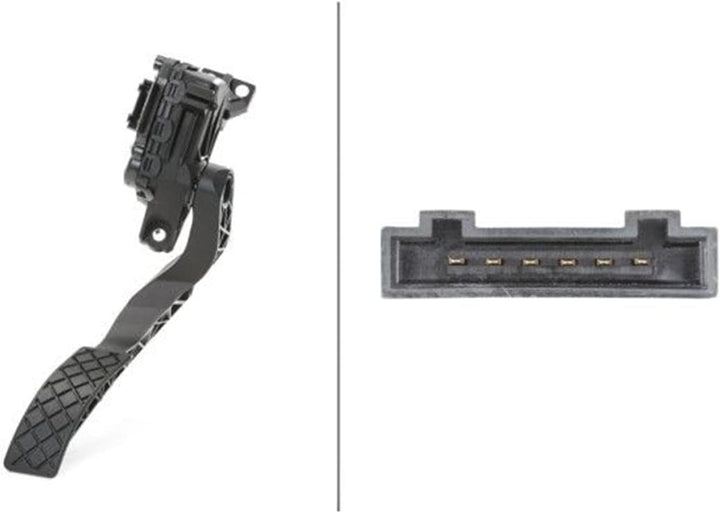 HELLA 6PV 008 376-701 Sensor, Fahrpedalstellung - für Linkslenker - Schaltgetriebe