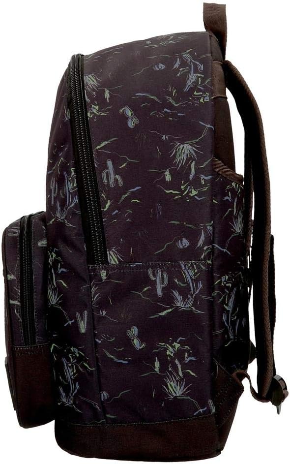 Enso West Rucksack Schwarz 31x42x15 cms Polyester 23.94L, Rucksack