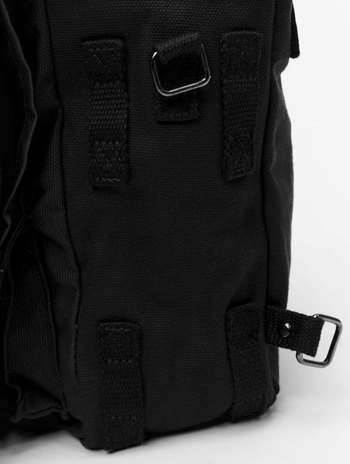 Brandit Canvas Tasche gross navy Gr. OS Art. 8002-8-OS Schwarz, Schwarz