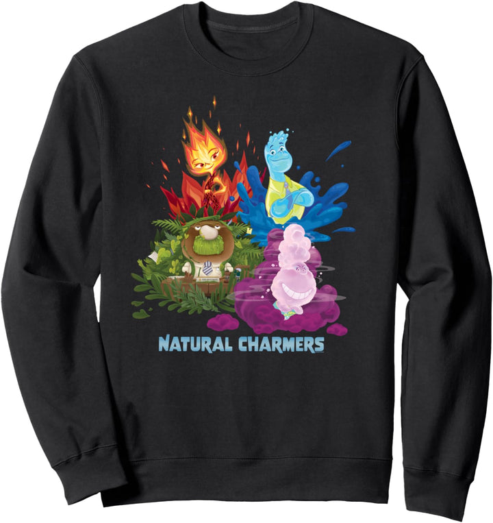 Disney and Pixar’s Elemental Natural Charmers Sweatshirt