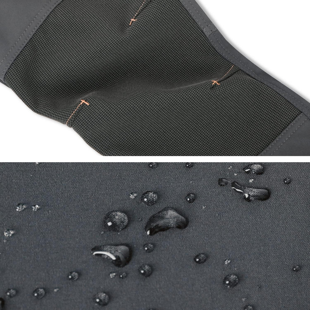 CARETOO Herren Wanderhose Trekkinghose Outdoorhose Softshellhose Funktionshose Skihose Verdickte War