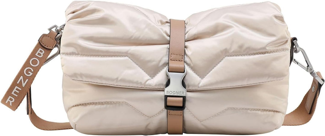Bogner - morzine sole shoulderbag shf Schwarz Beige, Beige