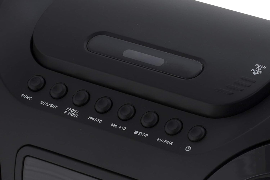 CD-Player Boombox Ghettoblaster mit Radio, CD, MP3, Bluetooth, USB, AUX UNIVERSUM BB 500-20