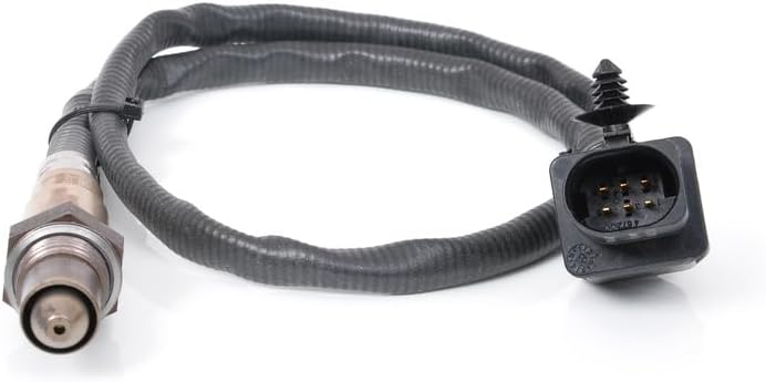 Bosch 0281004458 - Lambdasonde mit fahrzeugspezifischem Stecker