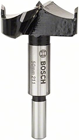 Bosch Professional 1 x Carbide Kunstbohrer (Ø 50 mm, Zubehör Bohrmaschine), Ø 50 mm