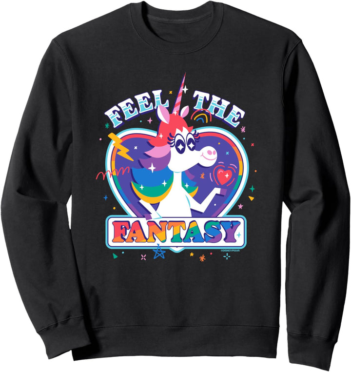 Disney & Pixar’s Inside Out Rainbow Unicorn Fantasy Pride Sweatshirt