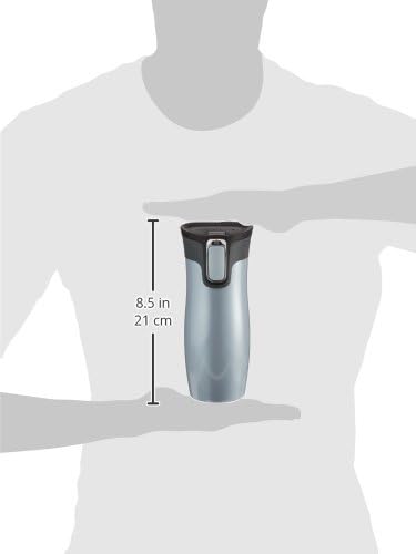 Contigo Thermobecher West Loop, Polar Weiss