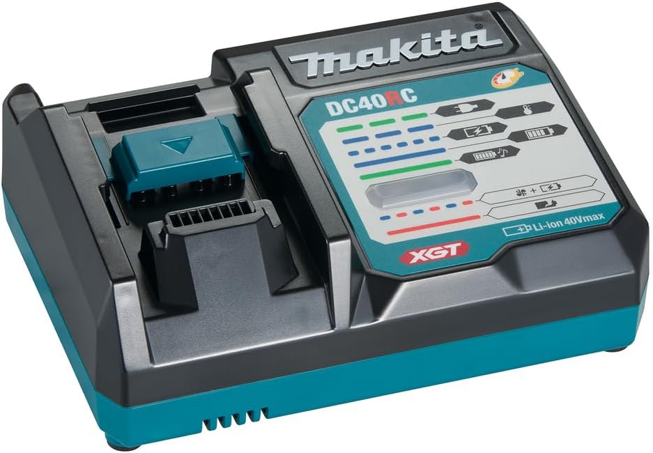 Makita - 191M90-3 - Oplader XGT DC40RC Mehrfarbig