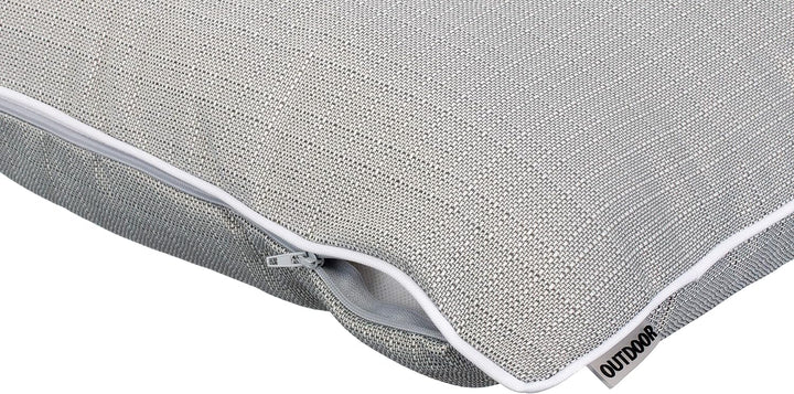 Brandsseller Outdoor Garten Kissen Dekokissen Leinenoptik strukturiert Schmutz- und Wasserabweisend