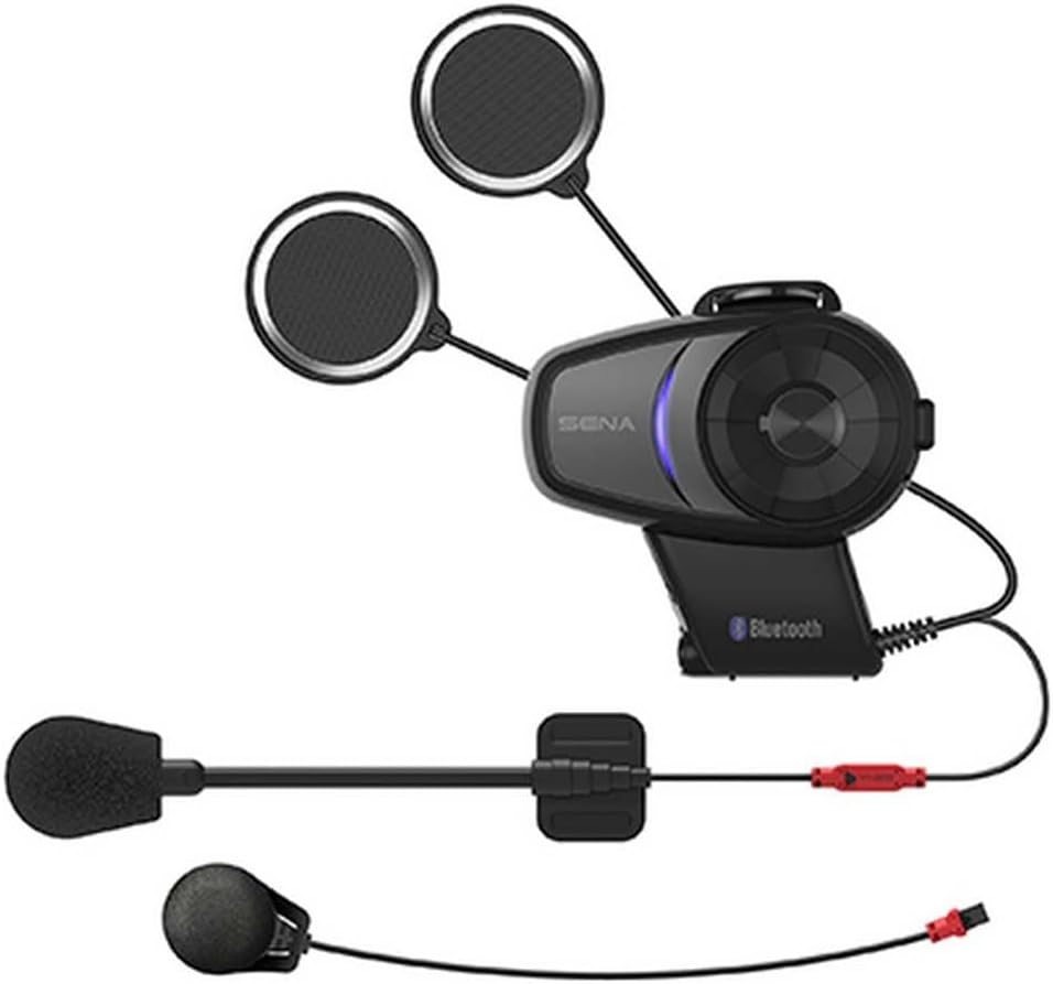 Sena 10S Bluetooth Headset Motorrad Kommunikation, Doppelpack Doppelpack (2022), Doppelpack (2022)