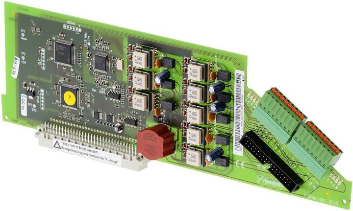 Auerswald Erweiterungsmodul Tk-Anlage Für Commander 8UP0-Modul