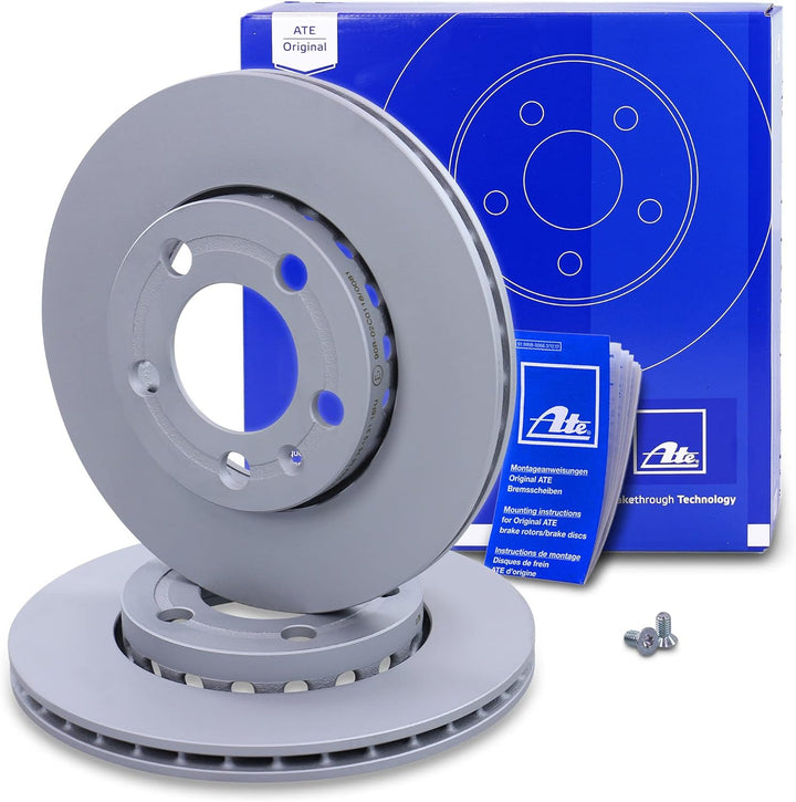 ATE 24011801371 Bremsscheibe - (Paar)