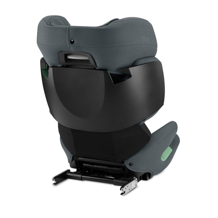 CYBEX Silver Kinder-Autositz Solution X i-Fix, Für Autos mit und ohne ISOFIX, Ab ca. 3 bis 12 Jahre
