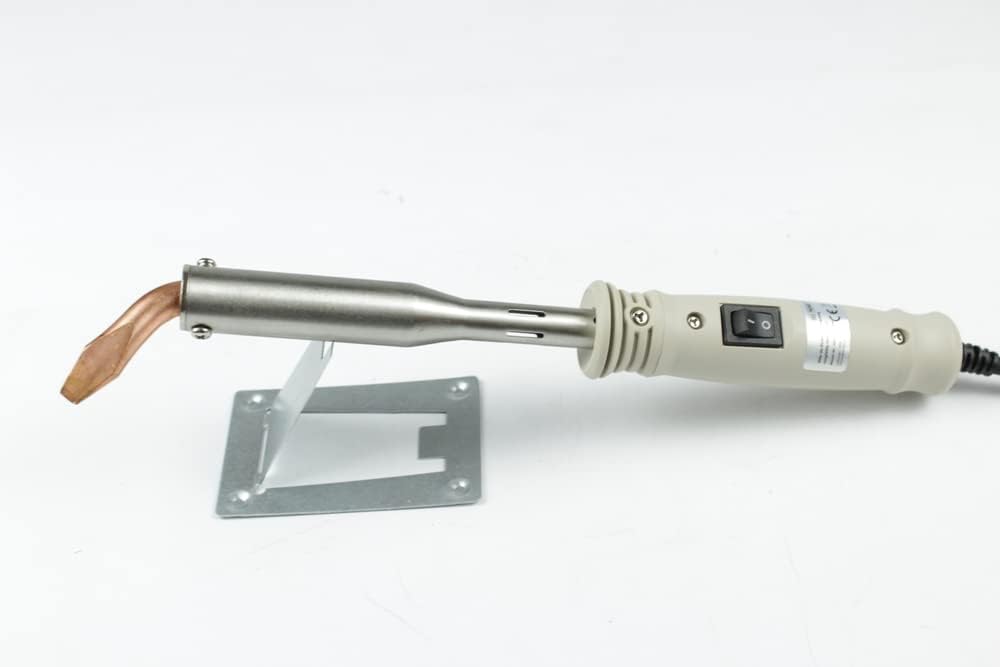 Lötkolben mit Schalter 150W Dauerlötspitze Lötgerät Löten mit Halterung