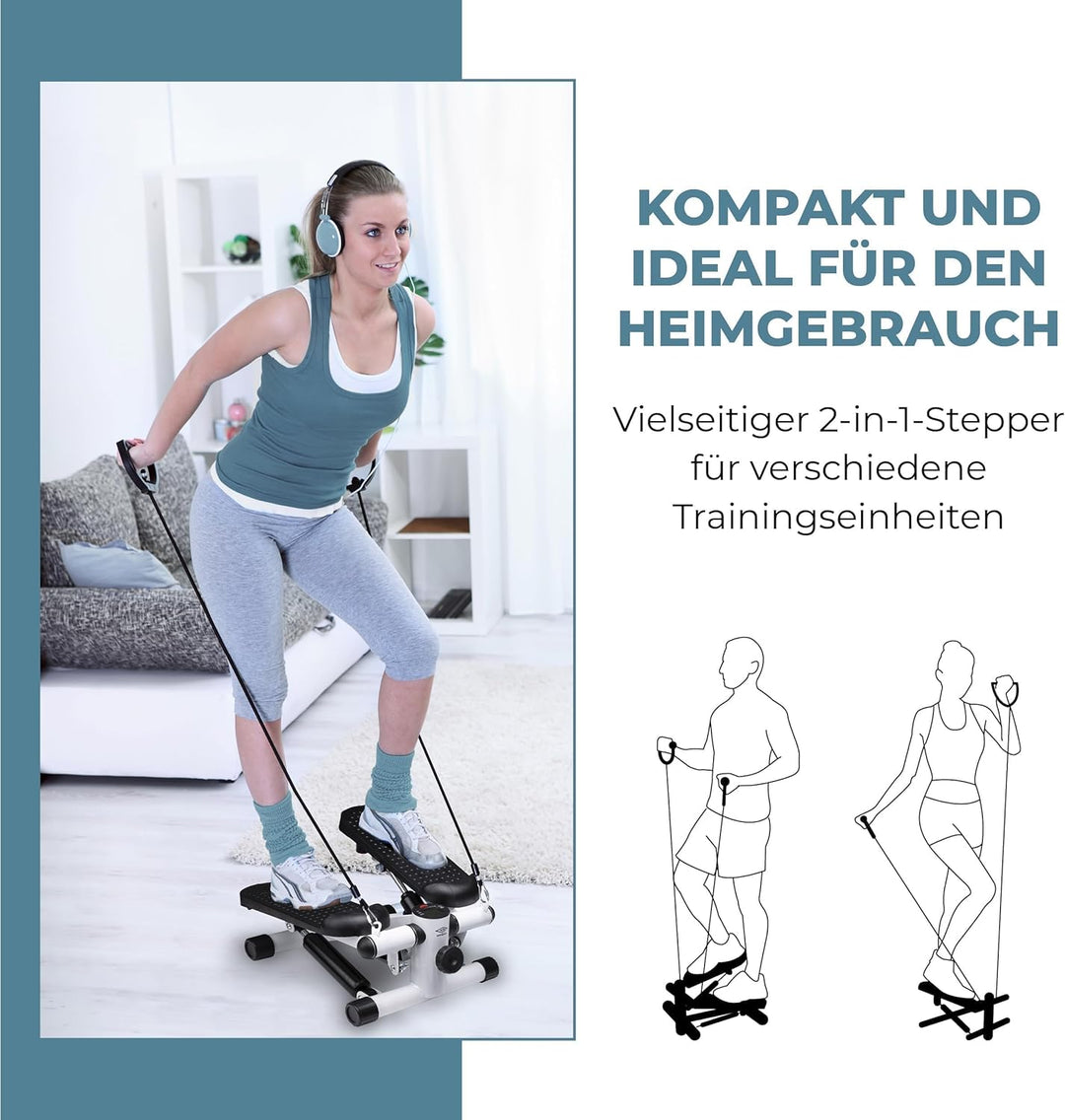 Umbro Mini Bike - Arm- und Beintrainer Stepper Fitness, Stepper Fitness