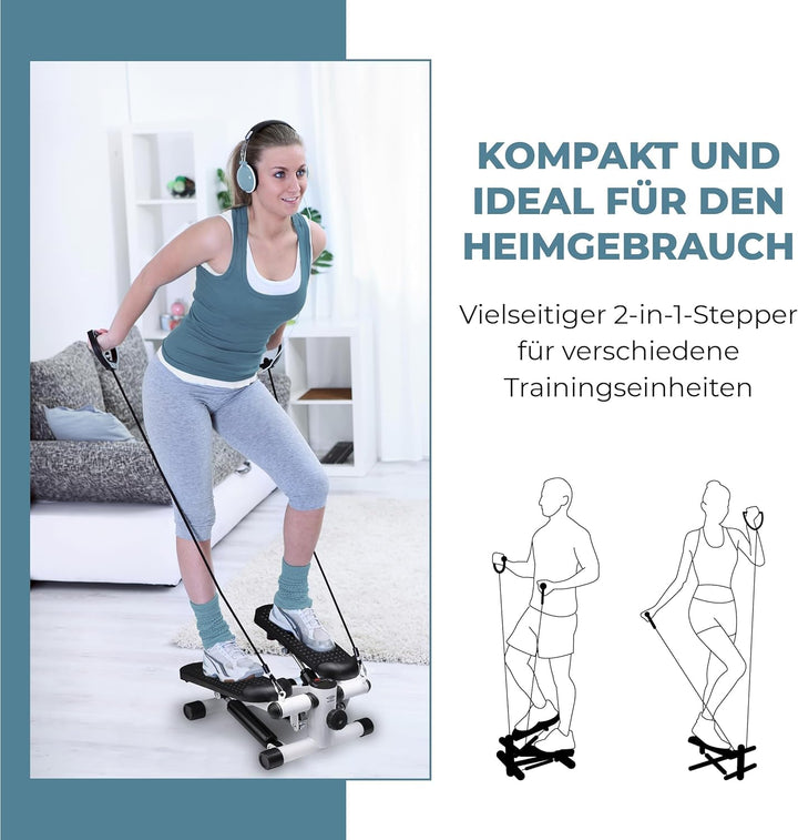 Umbro Mini Bike - Arm- und Beintrainer Stepper Fitness, Stepper Fitness
