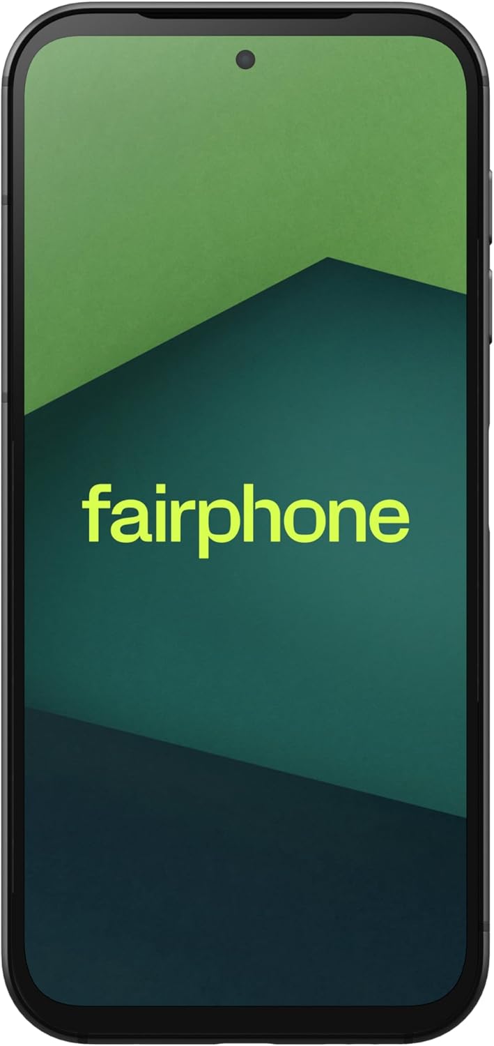 Fairphone 5 5G (8GB, 256GB) Mattes Schwarz 256 GB Mattes Schwarz, 256 GB Mattes Schwarz
