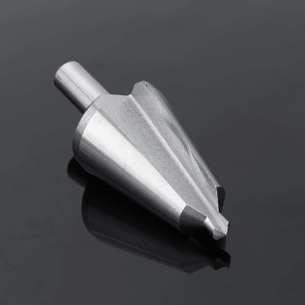 3tlg HSS Stufenbohrer Satz, 16-30,5 mm / 5-20 mm / 3-14 mm Konusbohrer Kegelbohrer für Edelstahl Met