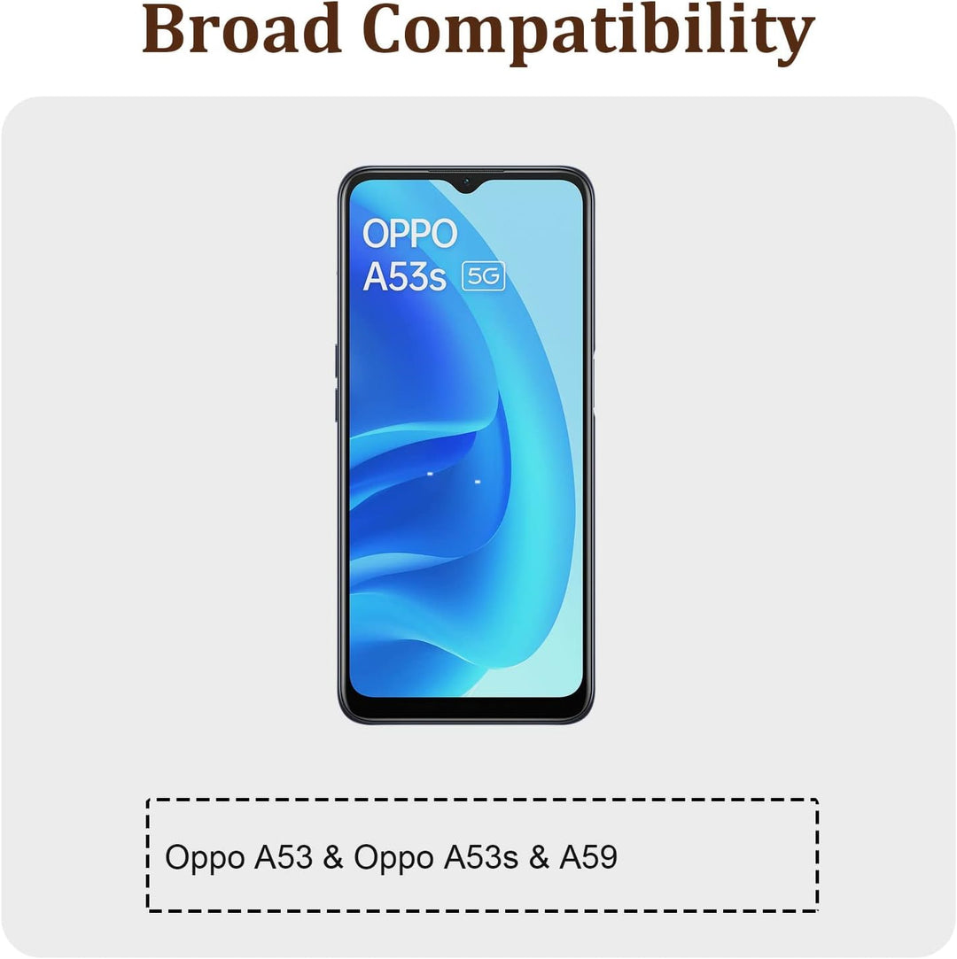 HIGHAKKU Ersatzakku Batterie BLP601 kompatibel mit Oppo A53 & Oppo A53s & A59 with Tools Oppo A53 &