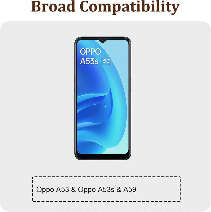 HIGHAKKU Ersatzakku Batterie BLP601 kompatibel mit Oppo A53 & Oppo A53s & A59 with Tools Oppo A53 &