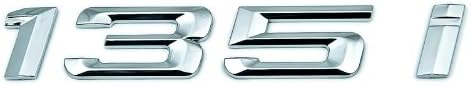 BMW Original 135i Aufkleber Badge Emblem 51147183159