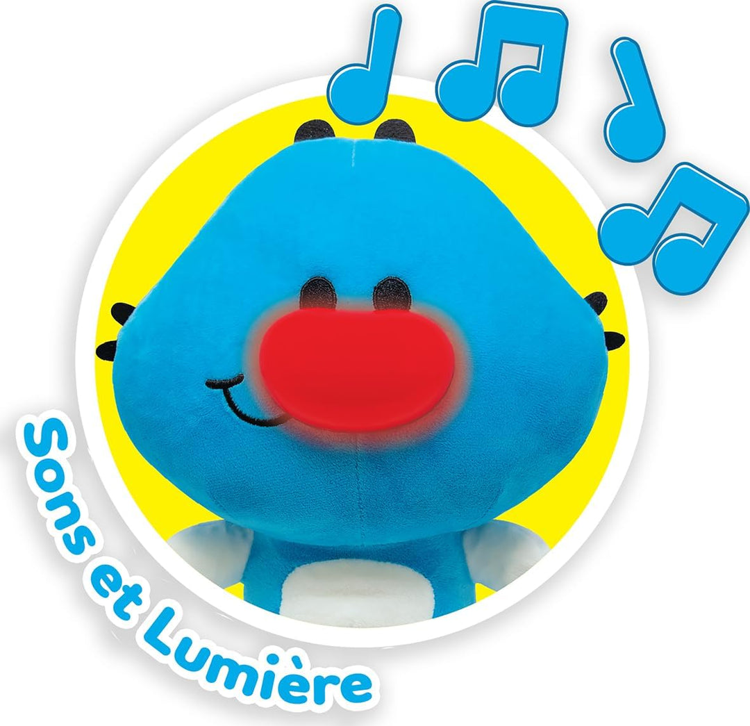 Simba 109356132 Oggy Funktionsplüsch, mit Licht und Sound, 30cm, Plüschfigur ab den ersten Lebensmon