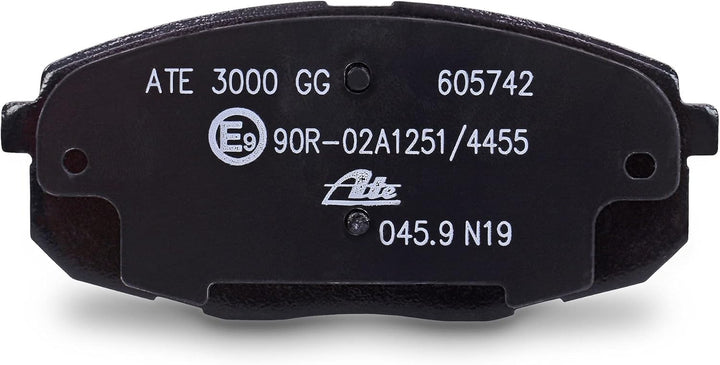 ATE 13.0460-5742.2 Bremsbelagsatz, Scheibenbremse Single, Single