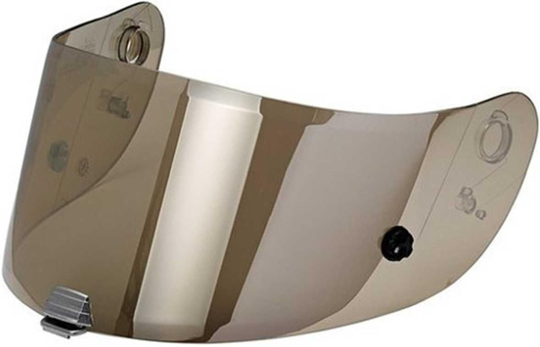 HJC Visier für Integralhelm IS-17/FG-17 silber verspiegelt, silber verspiegelt