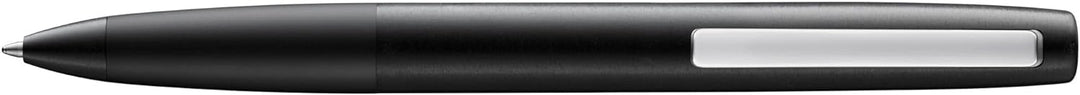 LAMY aion Kugelschreiber 277 – Einzigartiger Kuli aus Aluminium in der Farbe Schwarz, seidenmatt mit
